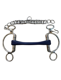 Jump'In Felipe Rubber Bit