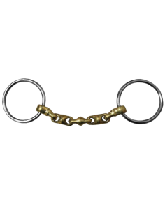 Jump'In Loose Ring Waterford Bradoon Bit