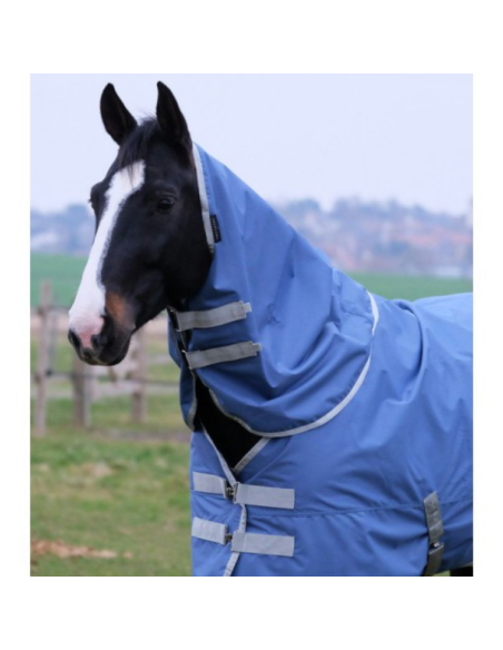 Couvre-Cou Equithème "Tyrex 600D" Recyclé marine