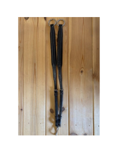 Martingale De Collier Jump'In Wednesday Et Crystal Havane 2