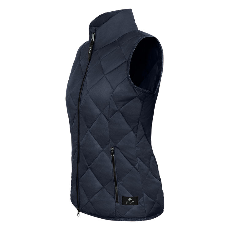 Veste Sans Manches E.L.T Légère Meran Bleu Profond