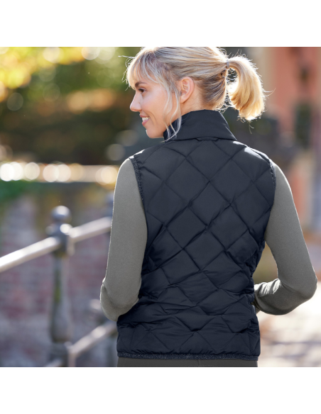 Veste Sans Manches E.L.T Légère Meran Bleu Profond