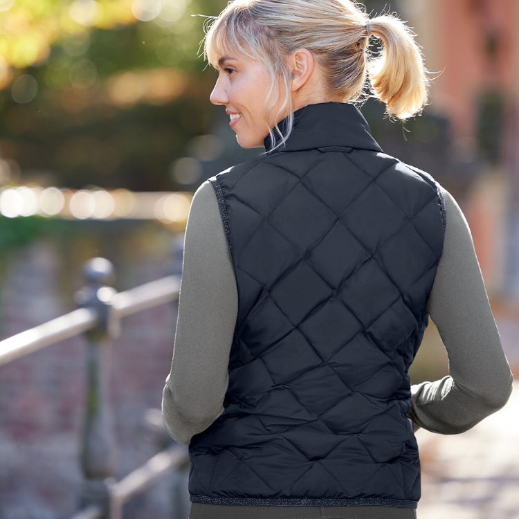 Veste Sans Manches E.L.T Légère Meran Bleu Profond