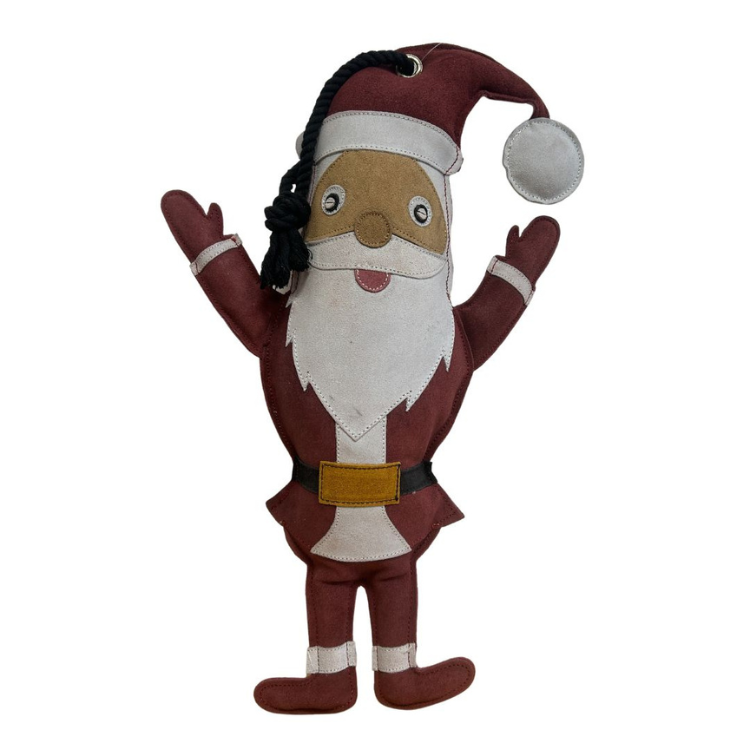 Jouet Pour Chevaux Canter En Cuir Grand Modèle pere noel