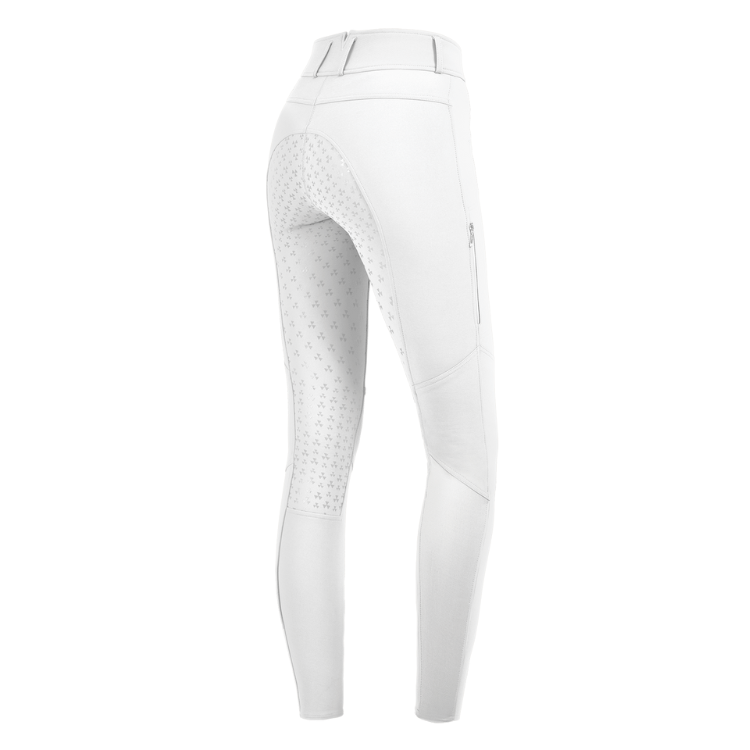 Pantalon E.L.T En Silicone Taille Haute Hella Blanc