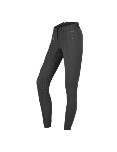 Pantalon E.L.T En Silicone Taille Haute Hella Asphalte