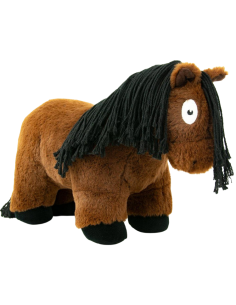 Peluche Poulain Crafty Ponies PIE ALEZAN 2