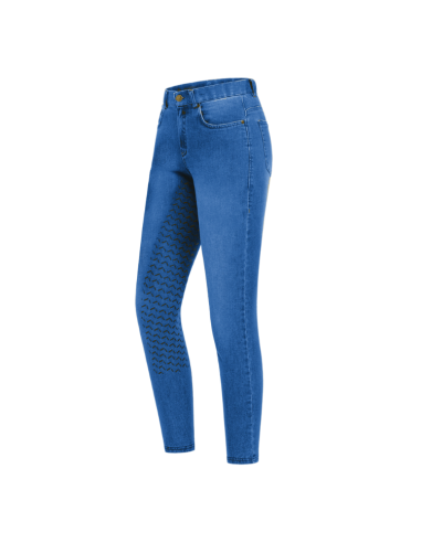 E.L.T Luna Jeans Breeches Blue