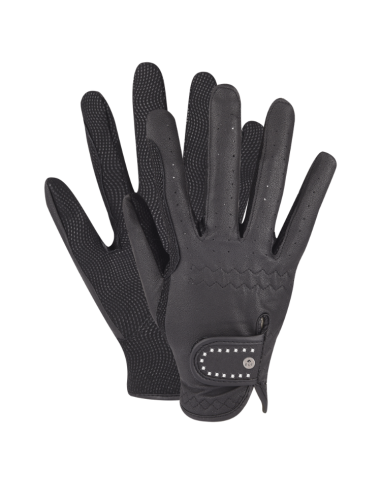 E.L.T The All-Rounder Riding Glove Black
