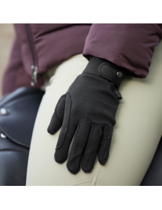 Gants d'équitation hiver imperméable St Moritz Elt - Equestra