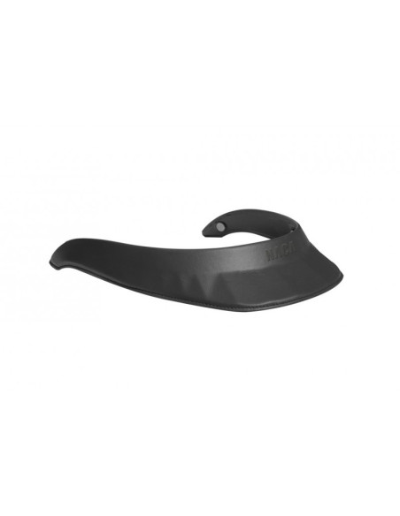 Visière Naca En Cuir noir S