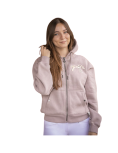 Sweat Pénélope "Favorite" grège