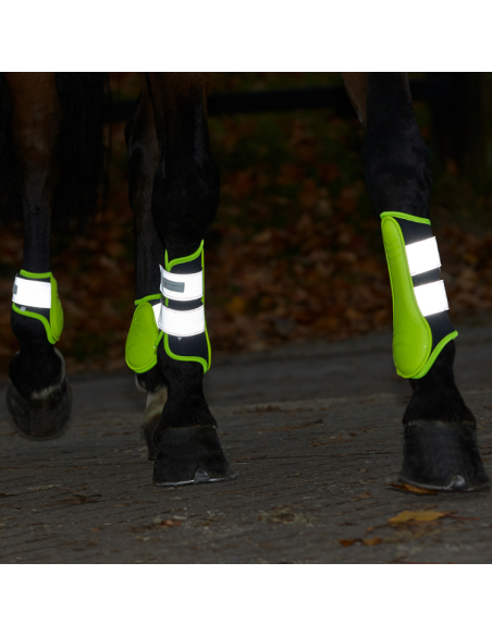 Guêtres Waldhausen Reflex Neon Jaune