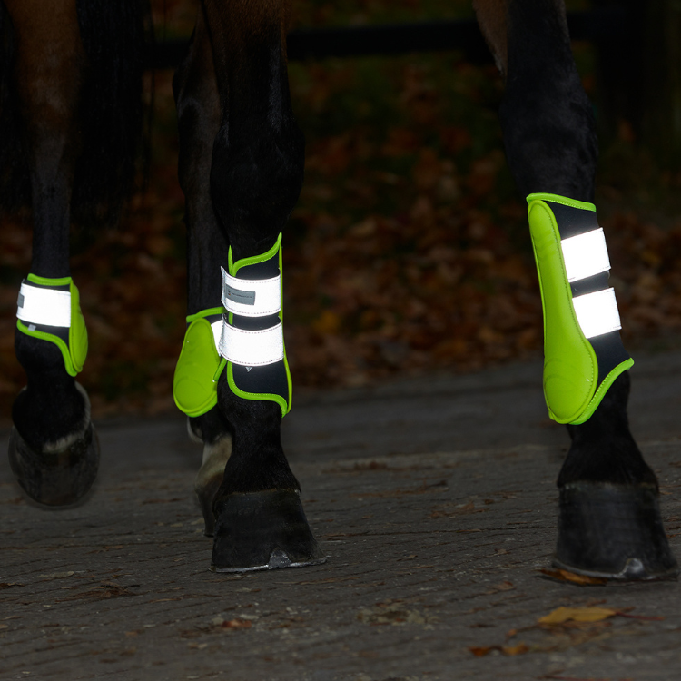 Guêtres Waldhausen Reflex Neon Jaune