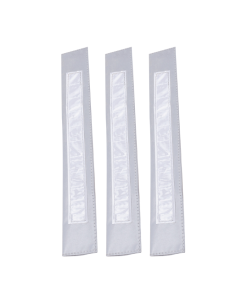 Set Pour Brides Waldhausen Reflex Gris Argent