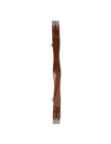 Waldhausen Leather Surcingle With Elastic Brown