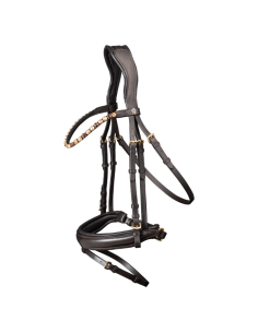 Bridon Waldhausen X-Line Goldheart Marron