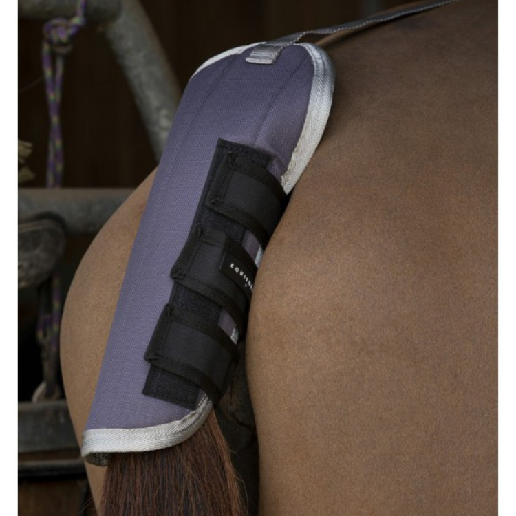 Protège-Queue Equithème "Tyrex 1200D" Recyclé taupe