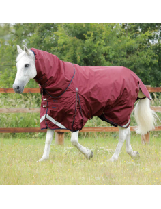 Couverture Premier Equine Buster 400g Avec Couvre Cou Marron 2