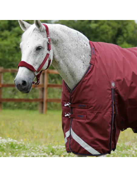 Couverture Premier Equine Buster 400g Avec Couvre Cou Bordeaux