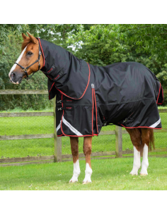 Couverture Premier Equine Buster 420g Avec Couvre Cou Noir