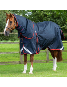 Couverture Premier Equine Buster 420g Avec Couvre Cou Noir 2