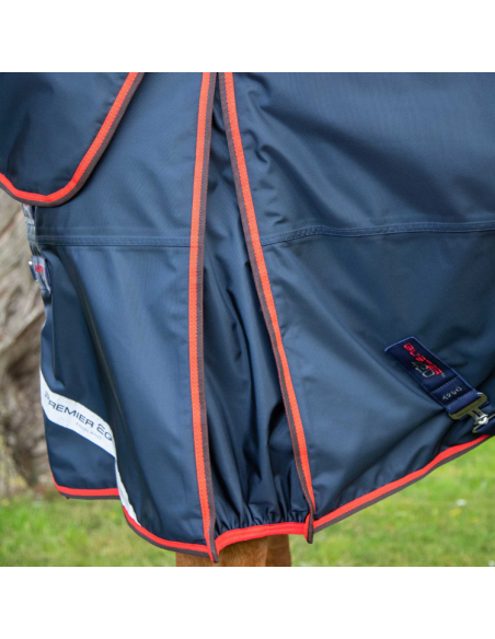 Couverture Premier Equine Buster 420g Avec Couvre Cou Marine