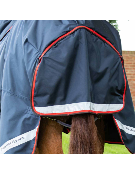 Couverture Premier Equine Buster 420g Avec Couvre Cou Marine