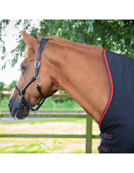 Couverture Premier Equine Buster Hardy 400g Avec Demi Cou Noir