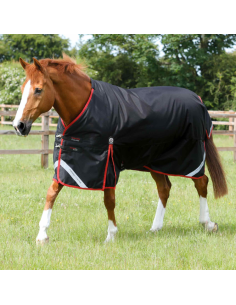 Couverture Premier Equine Titan 450g Noir
