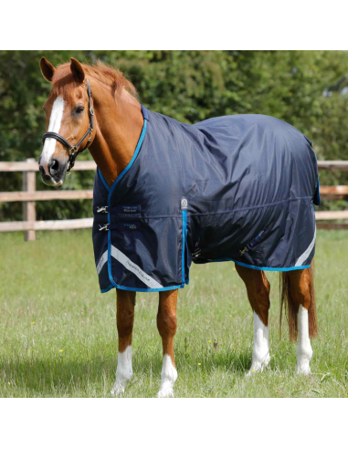 Premier Equine Titan 450g Original Turnout Rug Navy