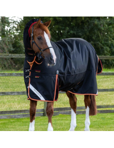 Couverture d'extérieur imperméable pour cheval avec couvre-cou Premier  Equine Buster Combo 400g - Couvertures d'extérieur - Textile - Cheval