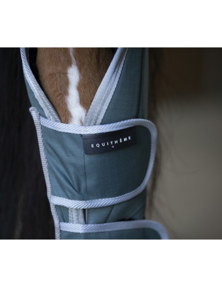 Guêtres De Transport Equithème "Tyrex 600D" Recyclées vert
