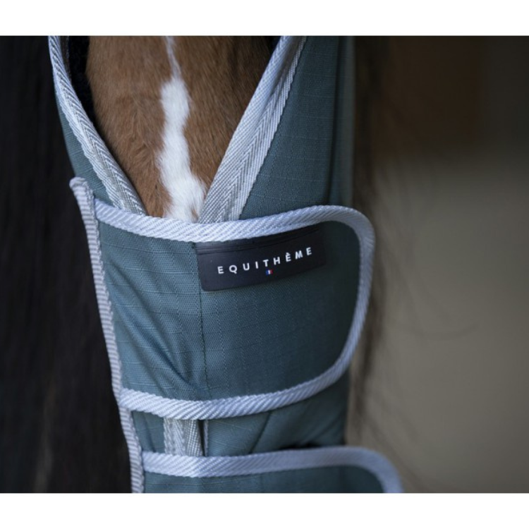 Guêtres De Transport Equithème "Tyrex 600D" Recyclées vert