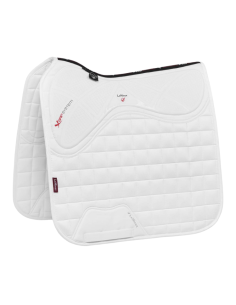 Tapis De Selle LeMieux Dressage X-Grip Silicone Marine 2