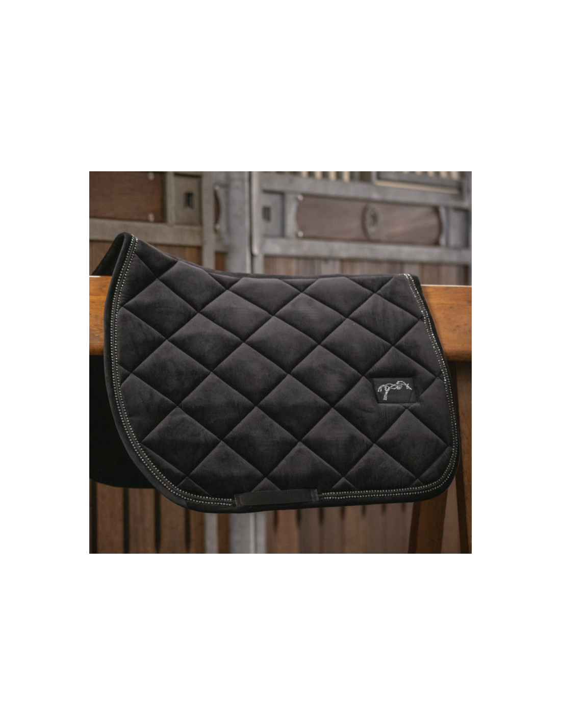 Tapis De Selle Western Hilason 30x32 Pouces - Profilé En