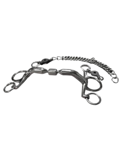 Mors Jump'In Pelham Bloqué Anatomique