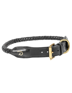 Collier Pour Chien Dy'on Tressé noir