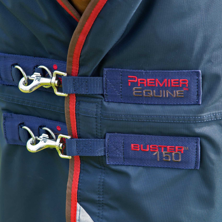 Couverture Premier Equine Buster 150g Avec Couvre Cou