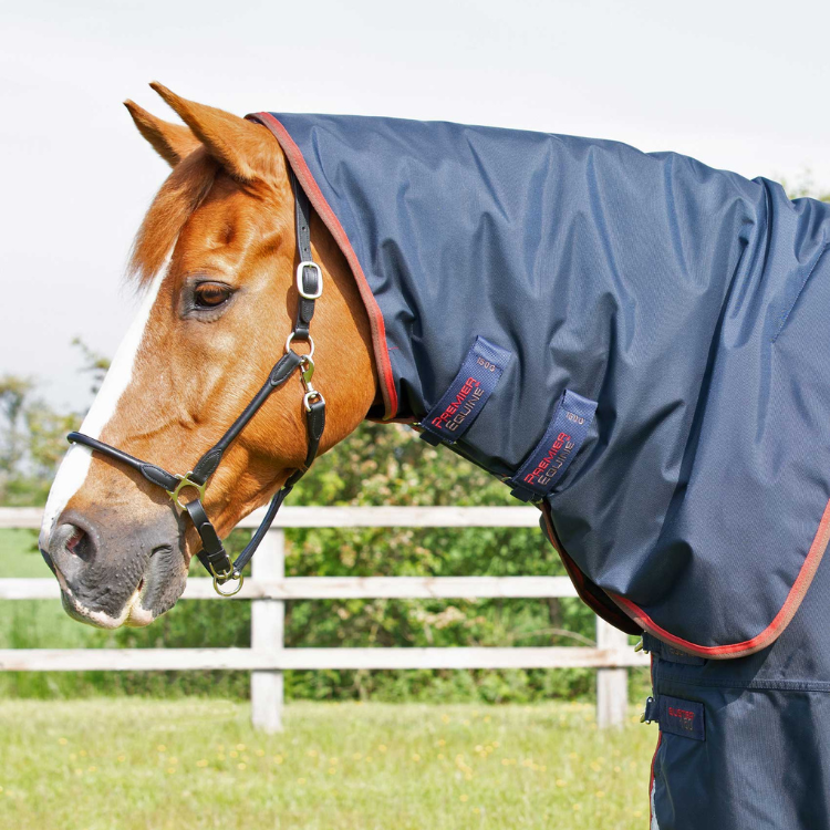 Couverture Premier Equine Buster 150g Avec Couvre Cou