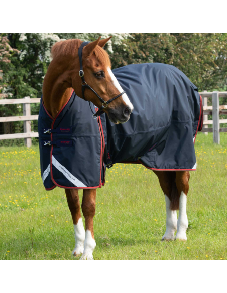 Couverture Premier Equine Buster 150g Avec Couvre Cou