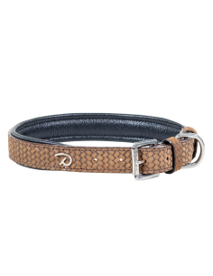 Collier Pour Chien Dy'on Basket brun