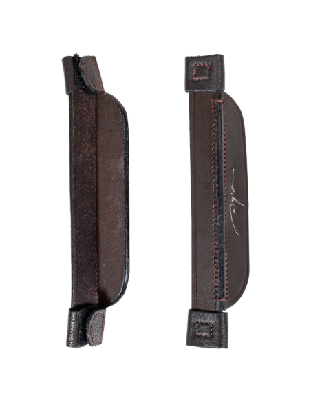 Montants Focus Dy'on Avec Surpiqure NEC/La Cense brun