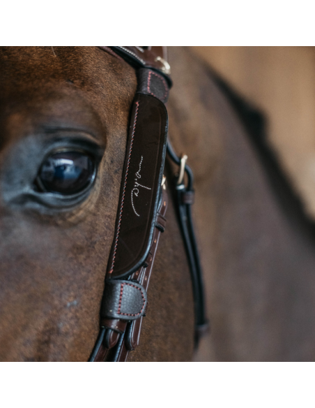 Montants Focus Dy'on Avec Surpiqure NEC/La Cense brun