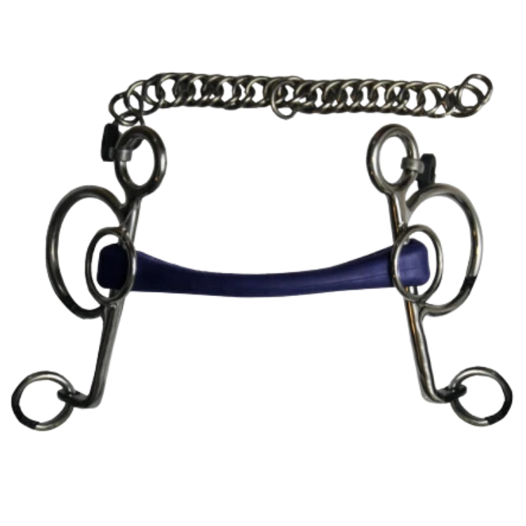 Mors Jump'In Pelham Grandes Branches En Caoutchouc