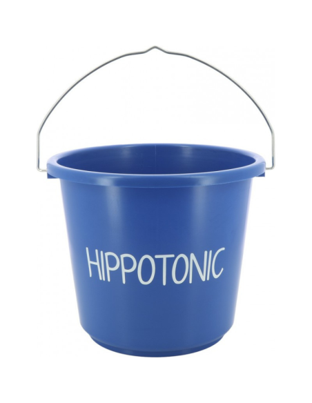 Seau D'écurie Hippotonic 12L bleu