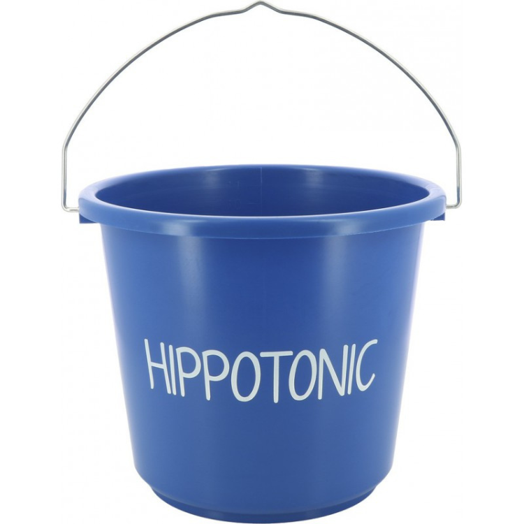 Seau D'écurie Hippotonic 12L bleu