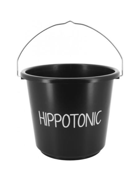 Seau D'écurie Hippotonic 12L noir