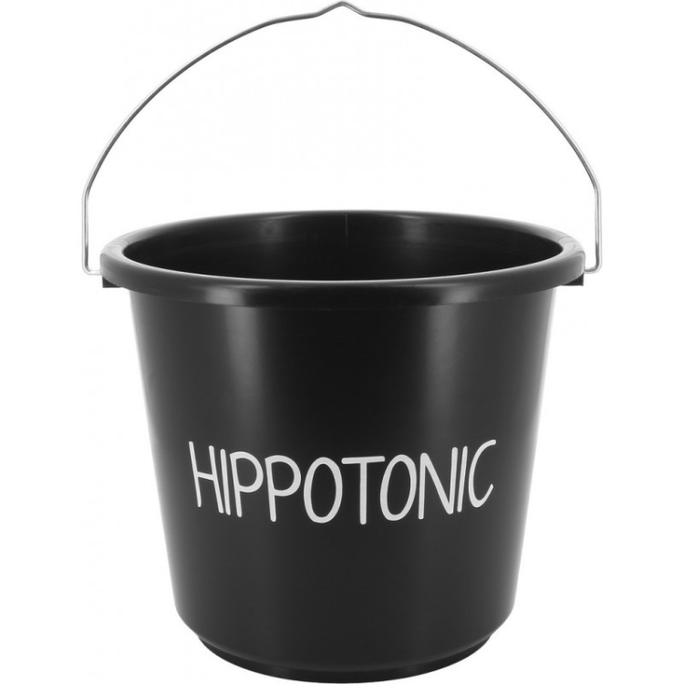 Seau D'écurie Hippotonic 12L noir