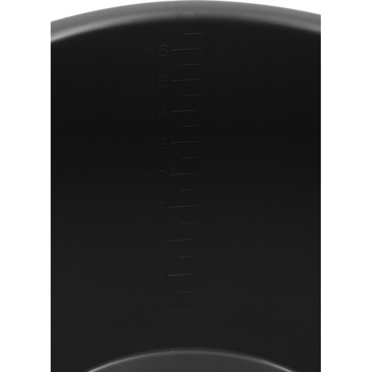 Seau D'écurie Hippotonic 12L noir